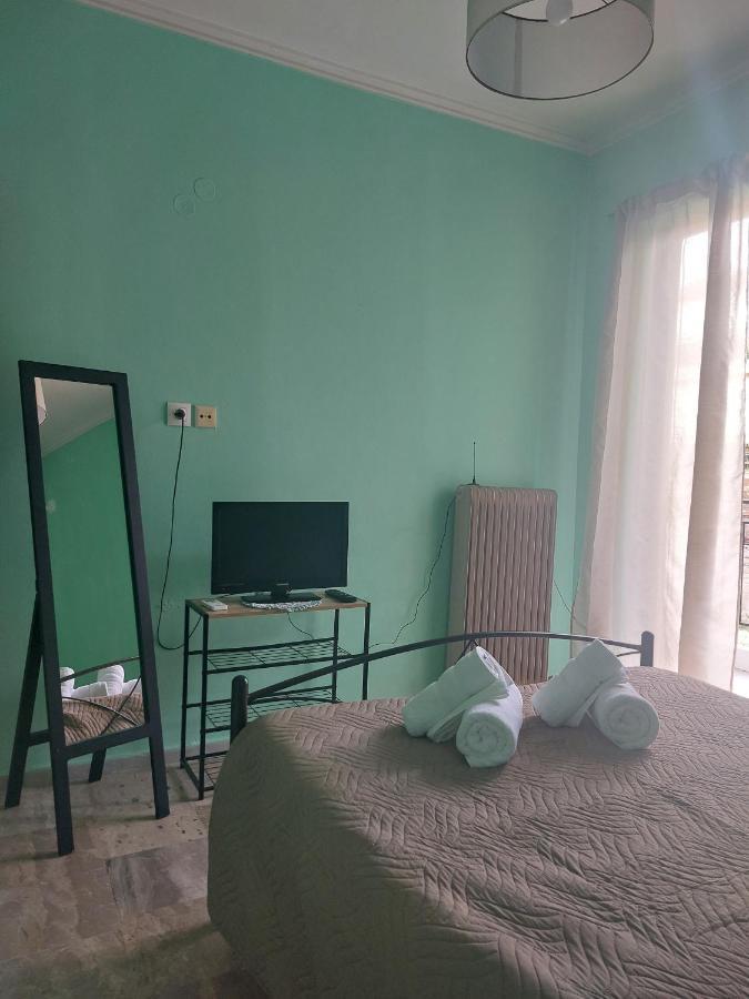 Apartmán Luchia Patras Exteriér fotografie